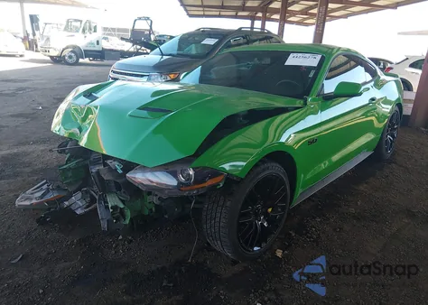 2019 Ford Mustang Gt from USA, damaged, VIN 1FA6P8CF4K5114941